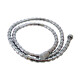 GRIFERIA ACCESORIO PARA BIDET FLEXIBLE CROMO BRILLO CROMO
