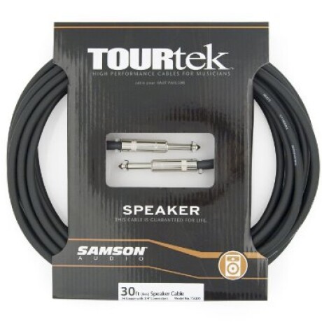 Cable Caja Acústica Samson Satsq30 Plug Plug 9m Cable Caja Acústica Samson Satsq30 Plug Plug 9m