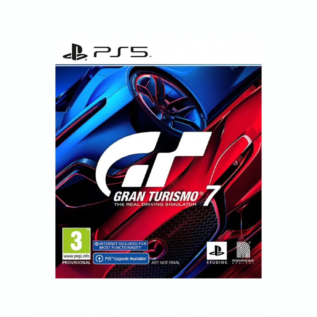 Juego Digital Para PlayStation 5 Grand Turismo 7 