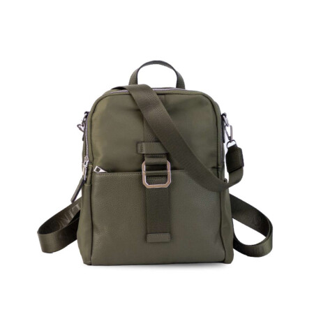 Mochila Ambi Verde Militar