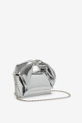 BOLSO SMALL TWISTER Plata