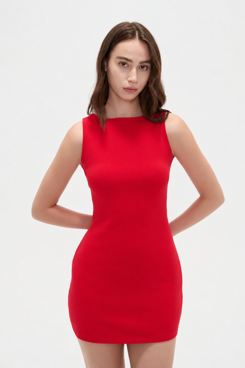 Vestido Olvena Rojo