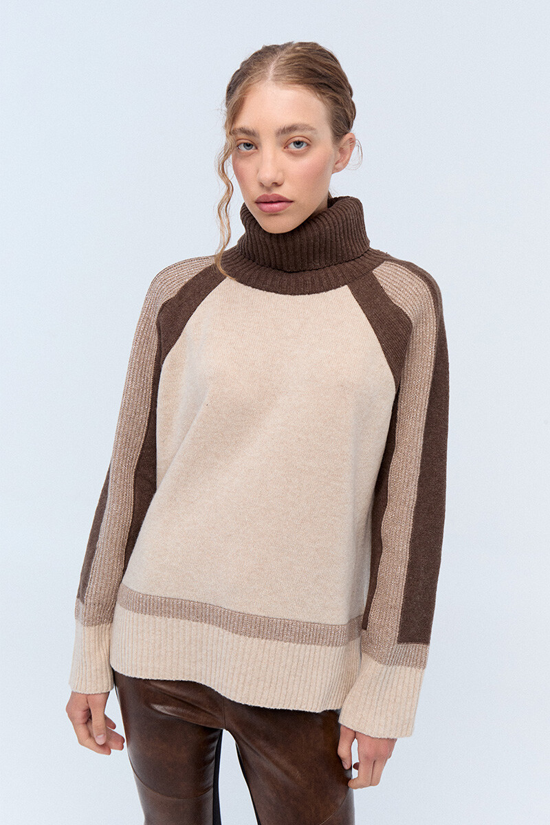 Polera Bilbao - Beige 