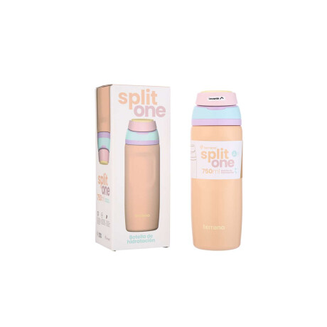 Botella Split One Pop Up 750Ml. Durazno
