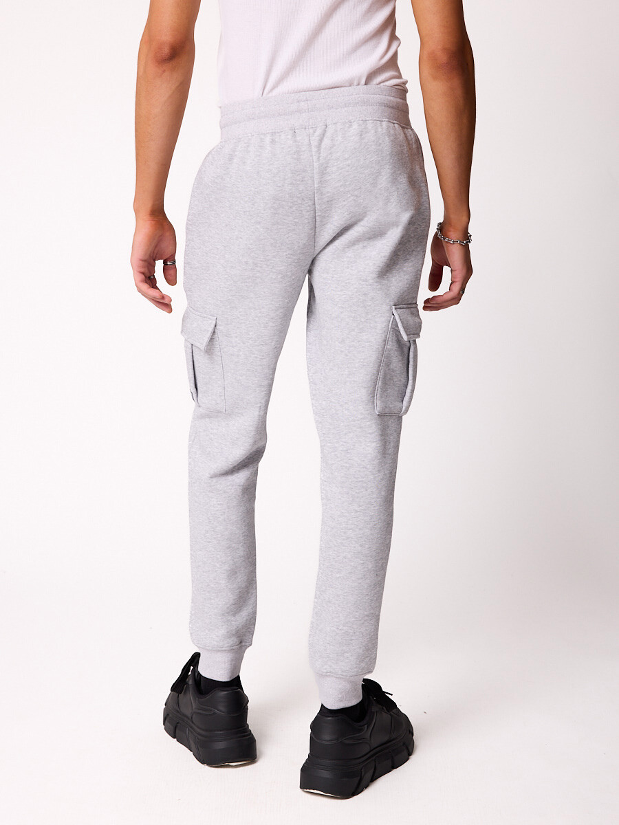 BABUCHA LUMINW26 DIXIE Gris Melange