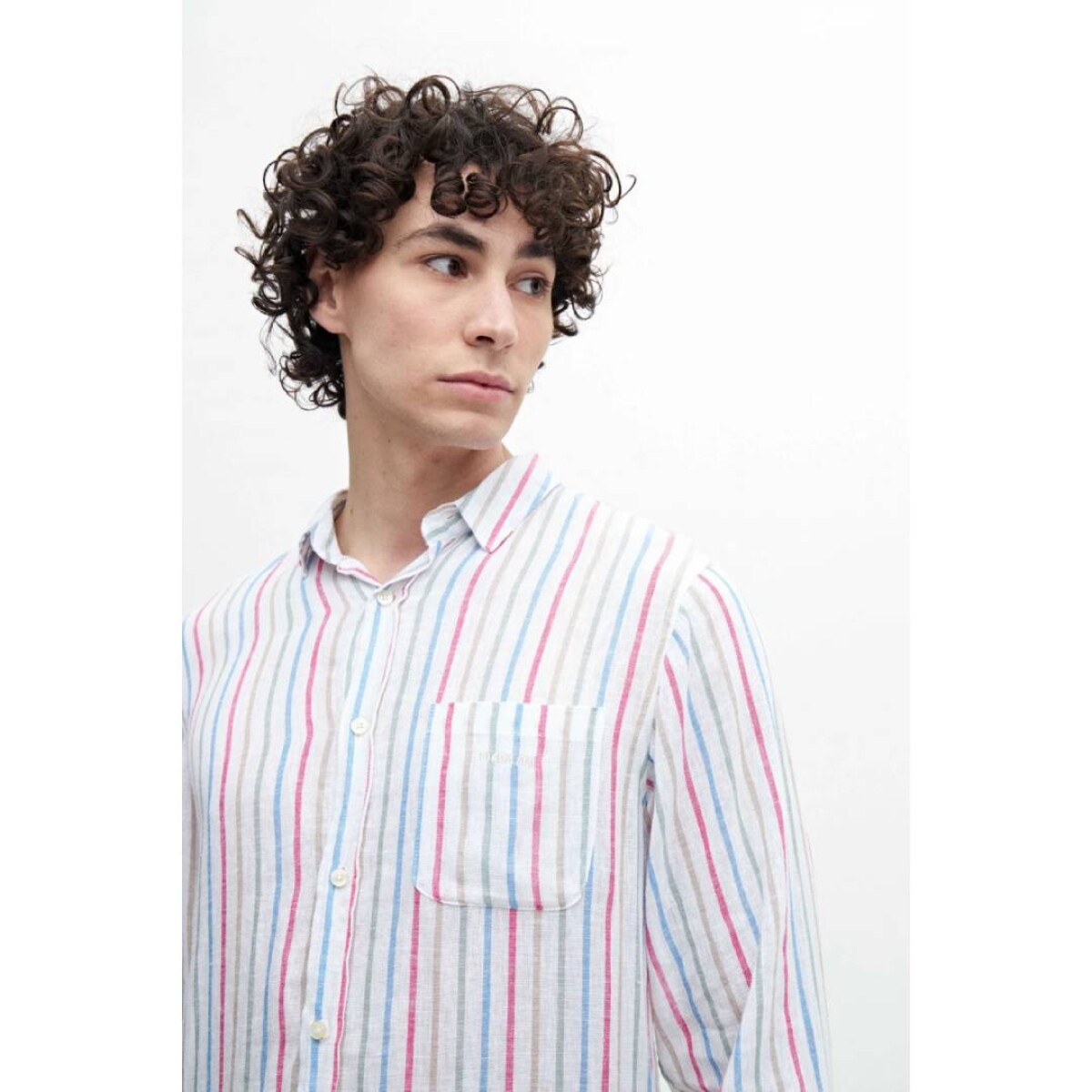 Camisa Kobalt - Rayas multi 