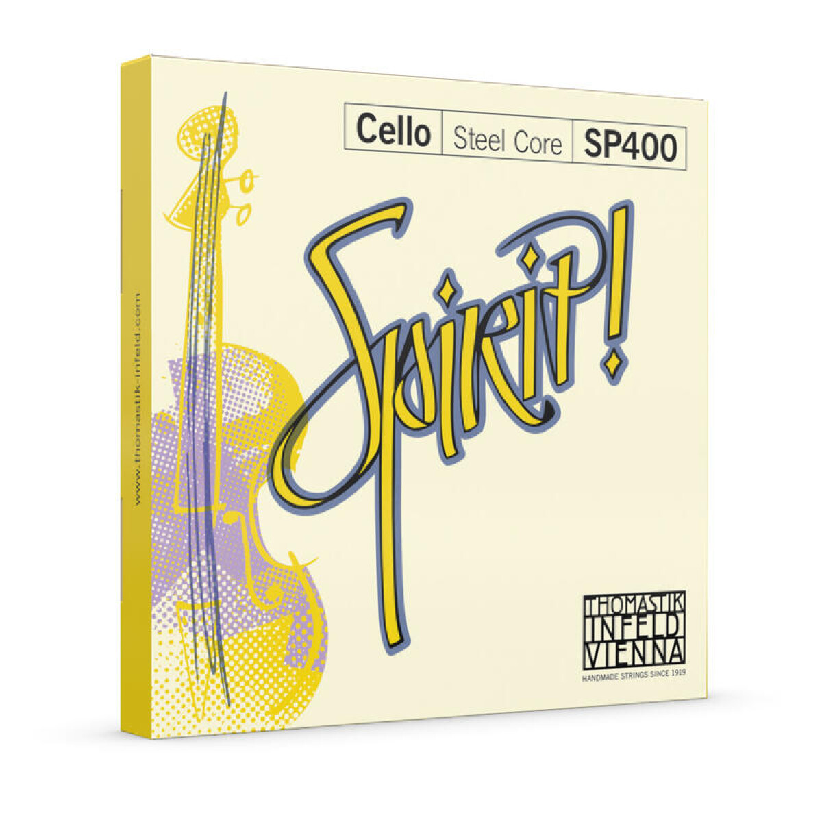 Encordado p/cello thomastik spirit sp400 