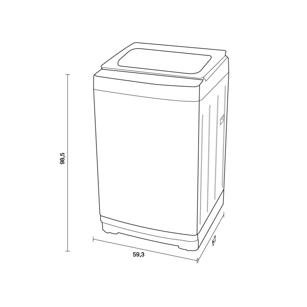 LAVARROPAS SUPERIOR 13-KG GRIS WHIRLPOOL WWI13AI9EA
