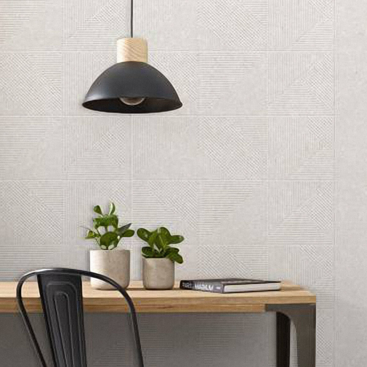 Cerámica Pacific Square Pearl Mate - 1.58m2 
