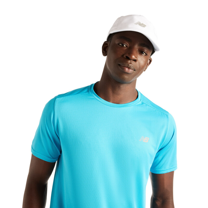 Remera New Balance Sport Essentials Hombre MT41222ATD Azul