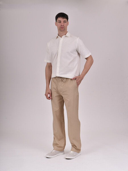 PANTALÓN CORFU KAKI