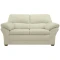 Sillon 2 cuerpos Cuero Natural Beige