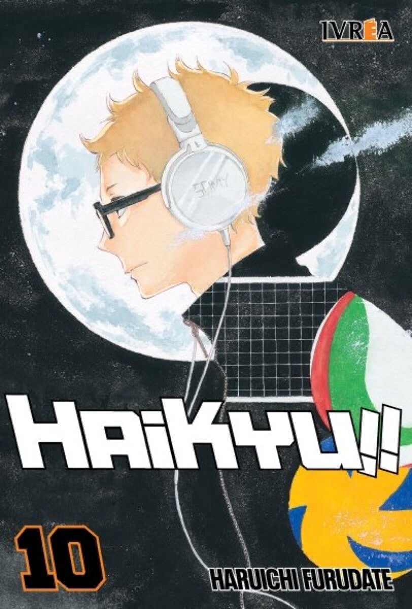HAIKYU!! #10 