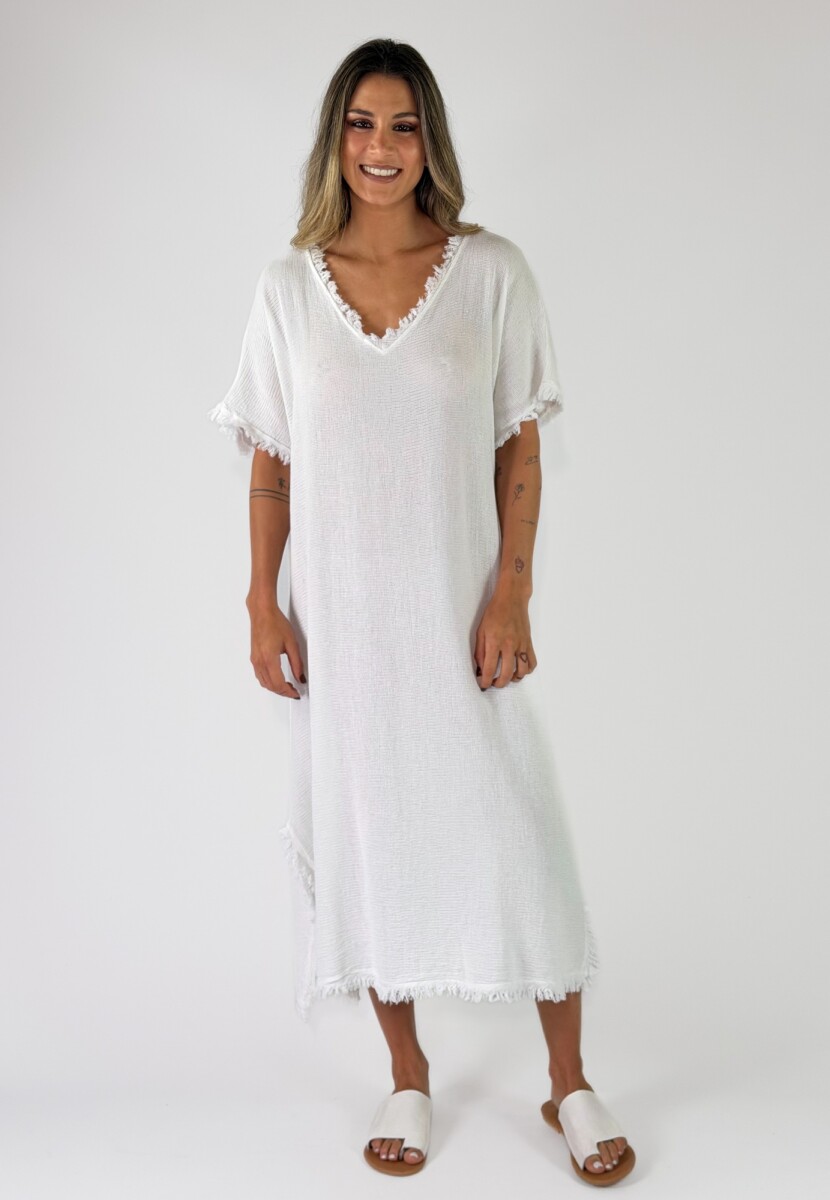VESTIDO MONTEFALCO - BLANCO 