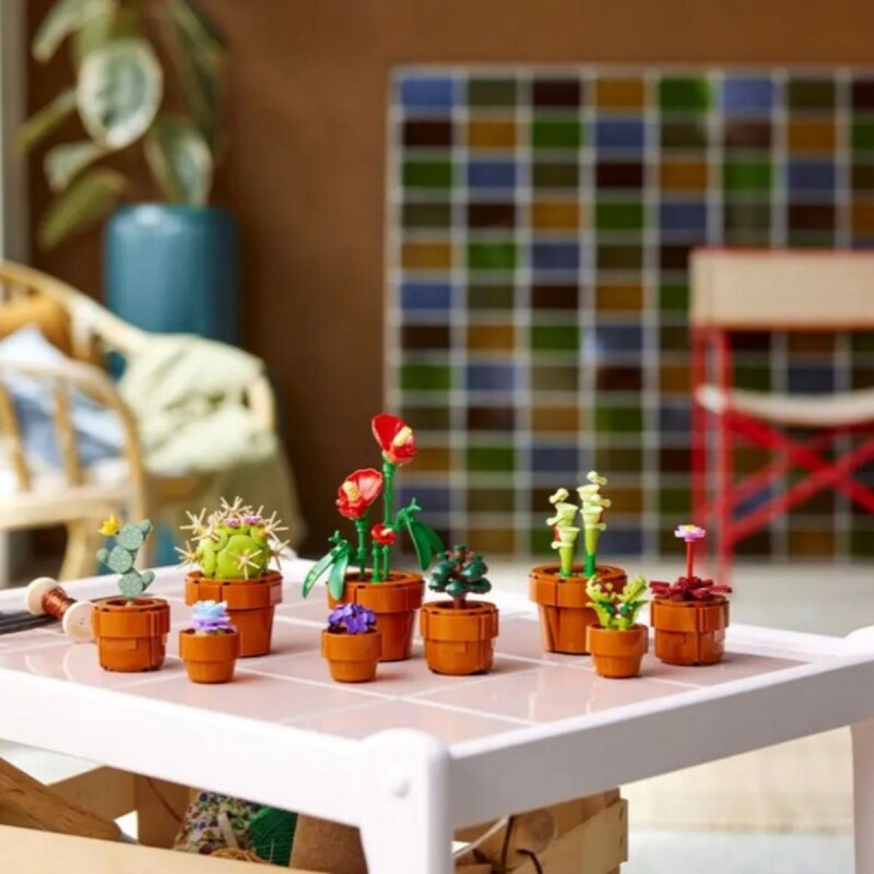 Bloques para armar Lego Botanical Tiny Plants 758 Piezas 18+ Bloques Para Armar Lego Botanical Tiny Plants 758 Piezas 18+