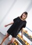 Vestido COSTA Negro