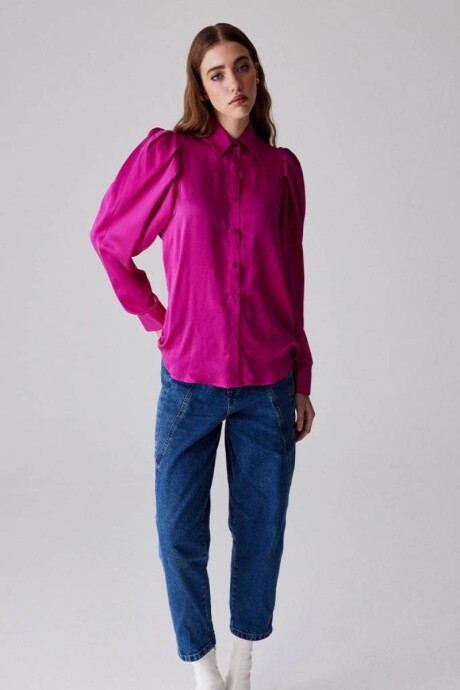 Blusa Janet Fucsia Blusa Janet Fucsia