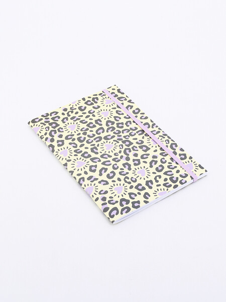 LIBRETA A5 LILA (V)