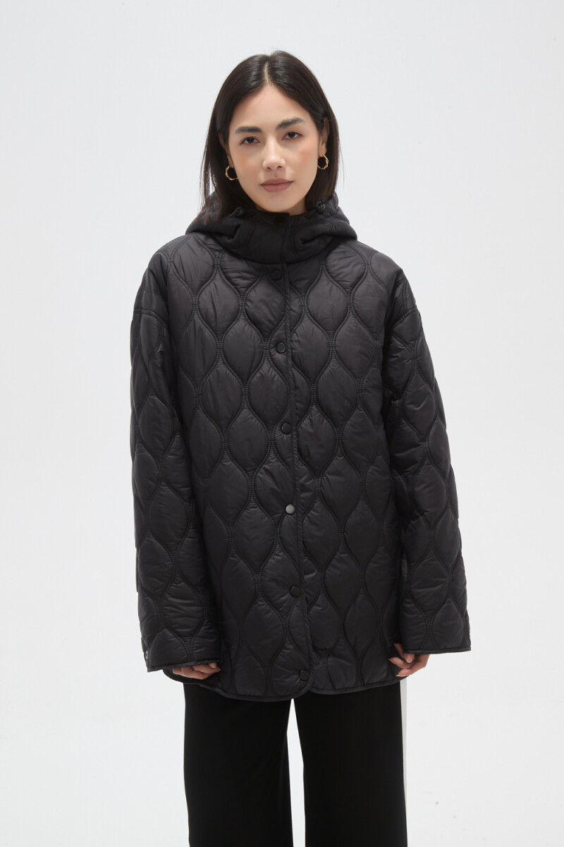 Campera Myris - Negro 