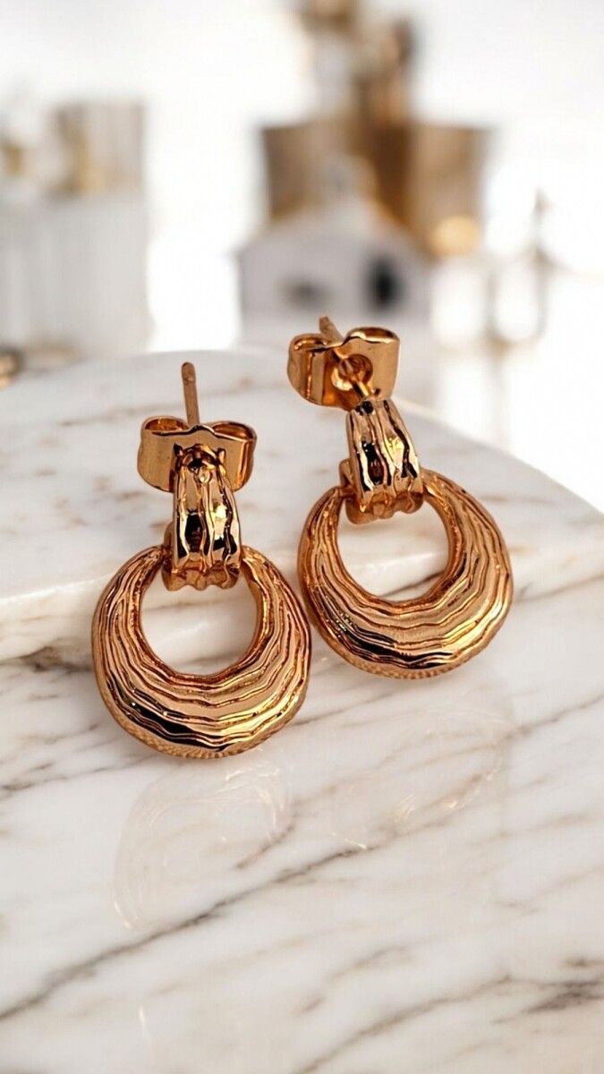 Caravanas Lean - Dorado 