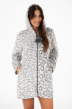 Bata pom heart Gris