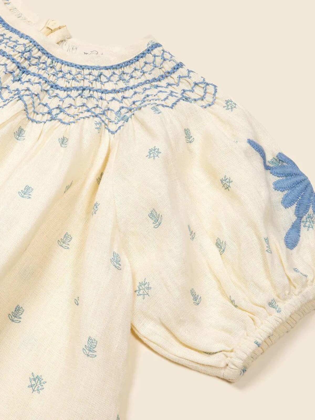 Vestido Boho Celeste Vestido Boho Celeste