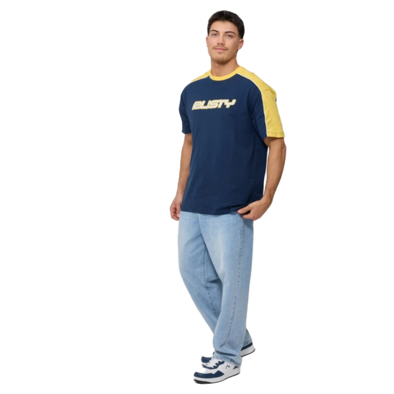 Remera Rusty Zoren - Amarillo Remera Rusty Zoren - Amarillo
