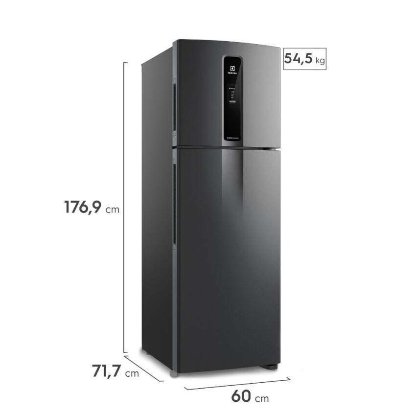 Heladera Electrolux EL-IF43B negra inverter Heladera Electrolux EL-IF43B negra inverter