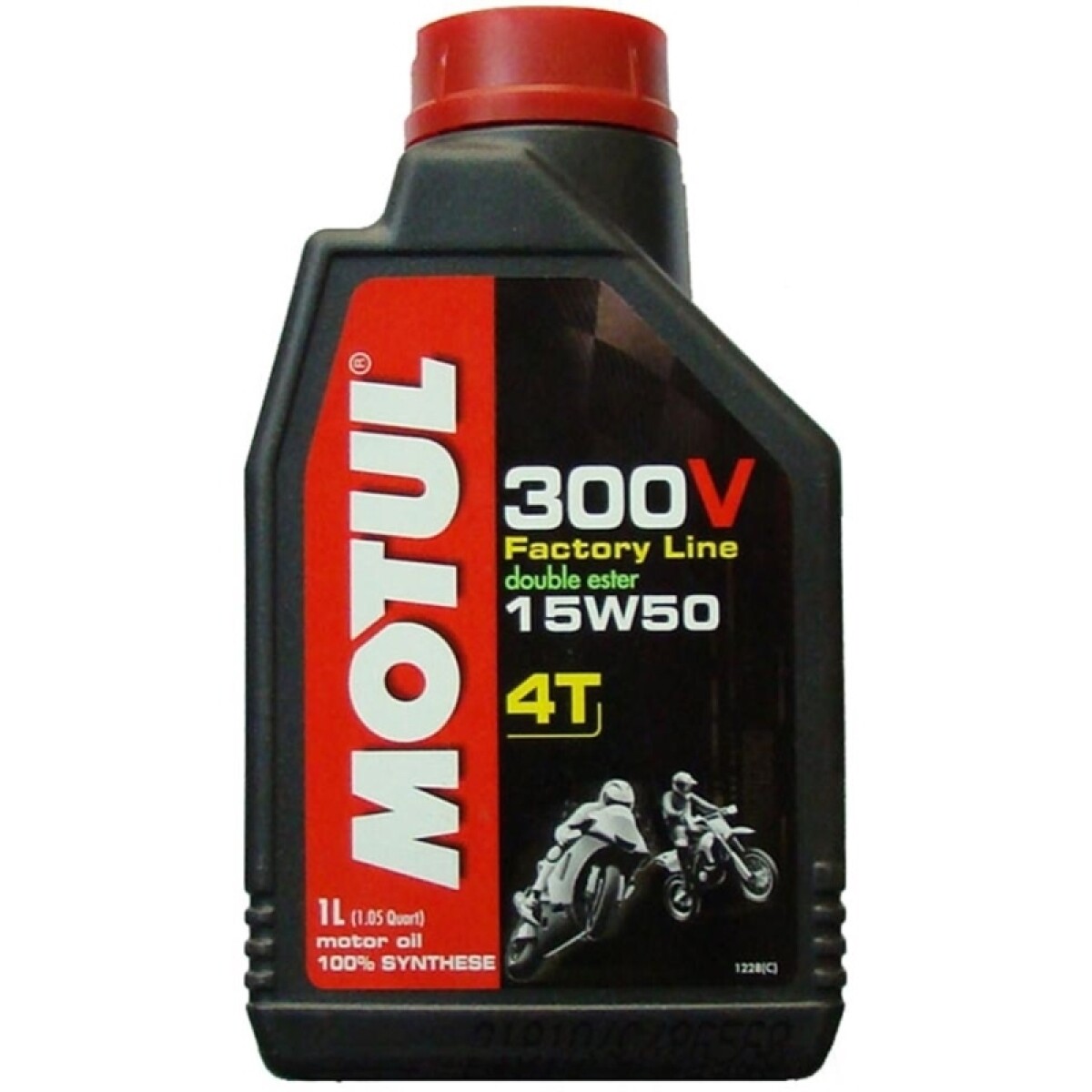 Motul 4t 300v 15w50 Competicion Sintetico 1l 