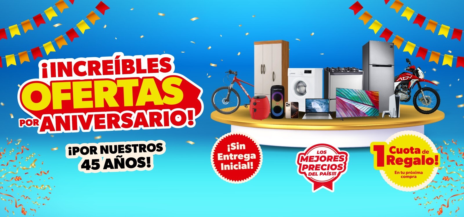 Aniversario n° 45