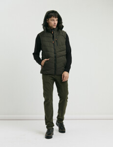 300414 CHALECO HARRY Verde