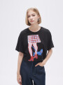 Remera Houndas Estampado 1