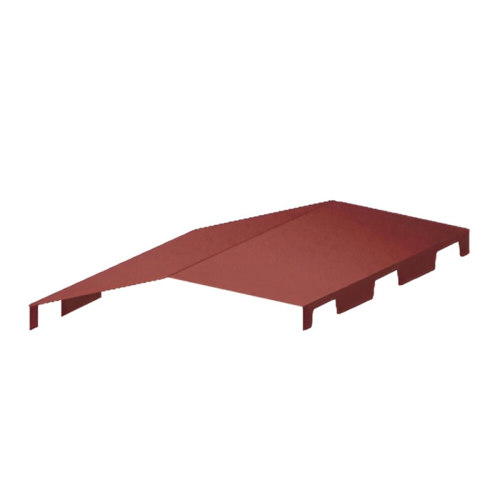 CUMBRERA TROQUELADA 5 GRECAS 4200X625 MM Cumbrera Troquelada 5 Grecas 4200x625 Mm