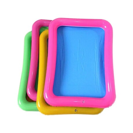 Bandeja Inflable Base Portátil Para Slime Y Arena Cinética 001