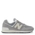 Championes de Hombre New Balance 574 Gris - Blanco Hueso