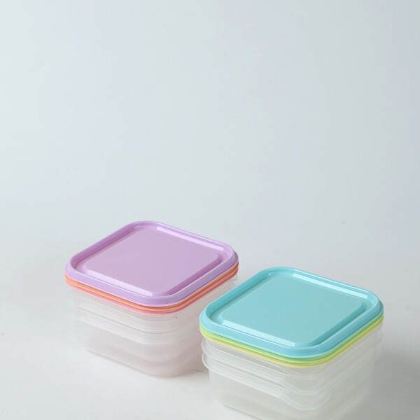 Contenedor alimentos 3pcs verde