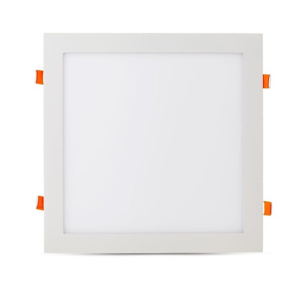 Panel Led 30x30 24W Plafon Cuadrado Techo Spot Exter. Calida Variante Color Blanco