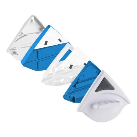 LIMPIA VIDRIOS MAGNÉTICO PREMIUM\n 3-8MM AZUL