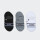 Medias Stance Sero no Show Pack x 3 Multicolor