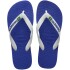 Sandalias Havaianas Brasil Logo Hombre Azul Naval