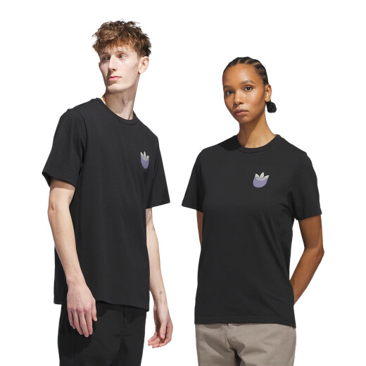 Remera Adidas Skate Tr Shd - Negro Remera Adidas Skate Tr Shd - Negro