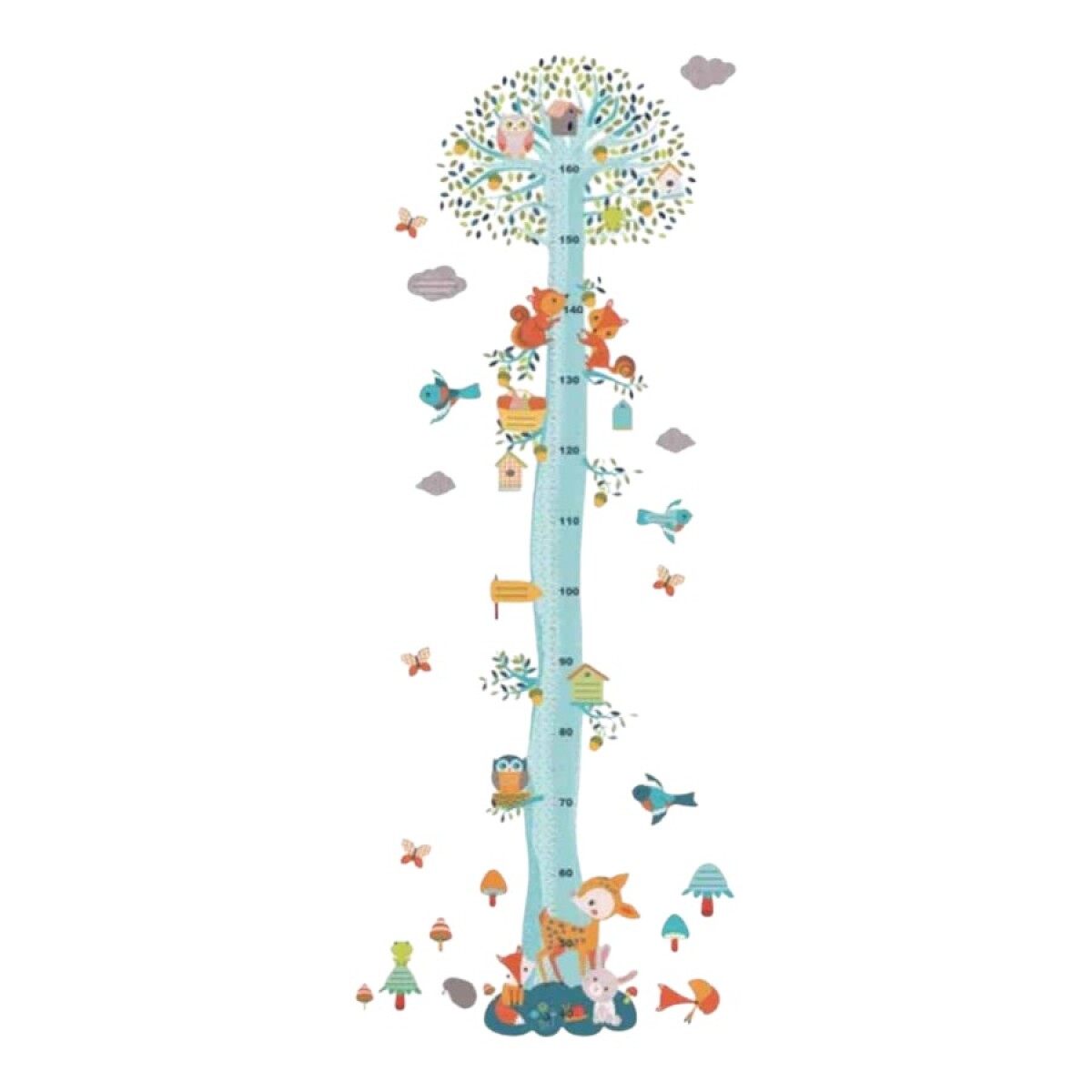 Medidor de altura adhesivo Jardín 