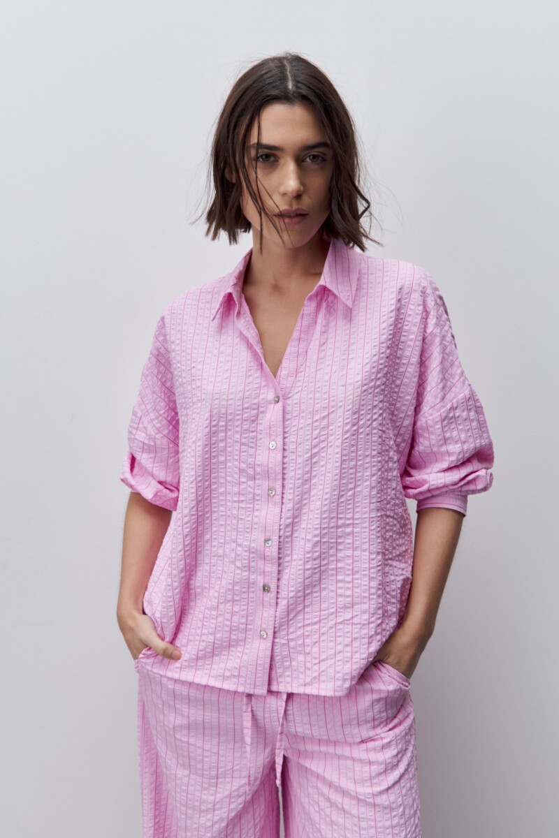 CAMISA PAD Fuxia