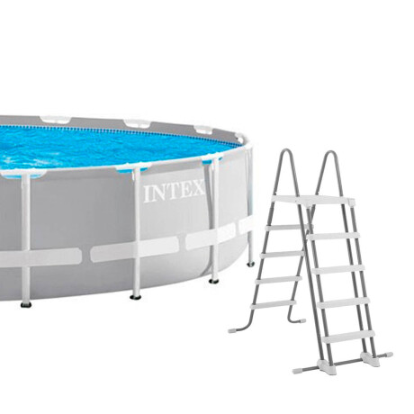 Piscina Intex Estructural 24311 L 549x122 + Bomba Gris Claro