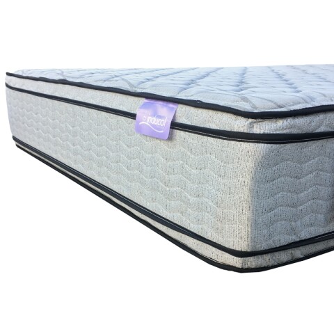 Sommier 2 Plazas Box Dividido Doble y Colchón Arlene Espuma Alta Densidad Reversible Firme 140 x 188 x 63 cm Sommier 2 Plazas Box Dividido Doble y Colchón Arlene Espuma Alta Densidad Reversible Firme 140 x 188 x 63 cm