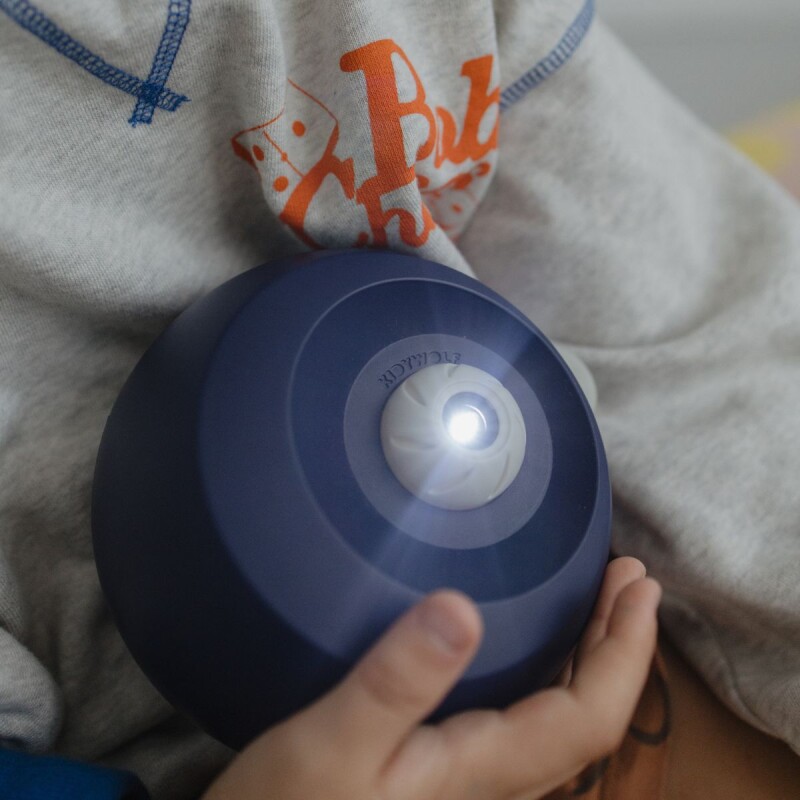 KIDYSTAR Proyector De Luces Para Paredes Y Techo Kidywolf - Azul