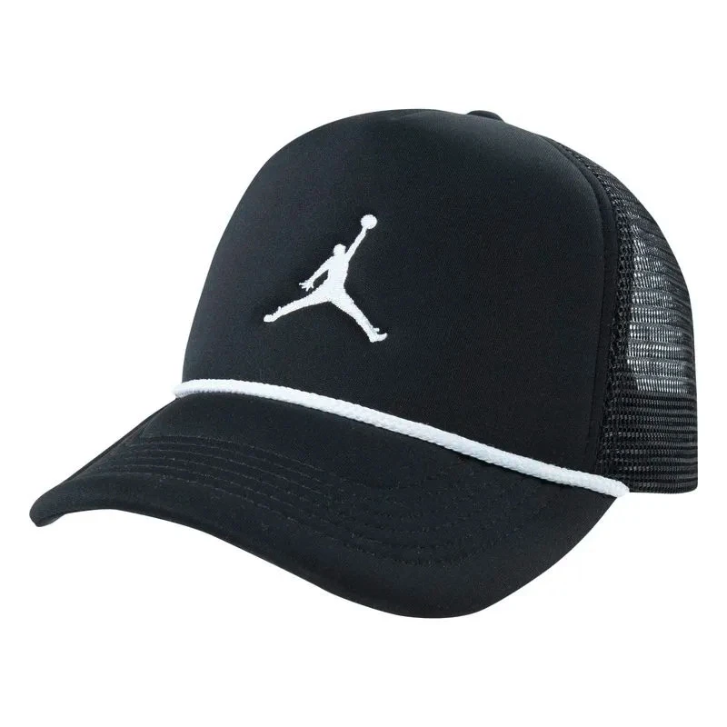 Gorra Jumpman Foam Trucker Unisex Negro