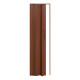 Puerta Pvc Corrediza Plegable Acordeon 210 X 70 Cm Marrón