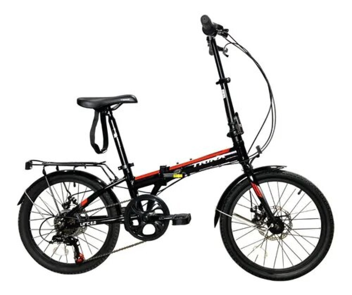 BICICLETA PLEGABLE TRINX LIFE2.0 RODADO 20 ALUMINIO SHIMANO - Bicicleta Plegable Trinx Life2.0 Rodado 20 Aluminio Shimano 