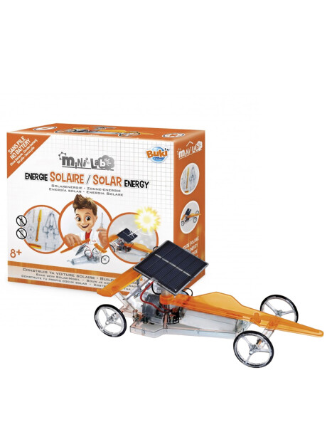 Kit para Armar Auto Solar Buki Mini Lab Solar Energy Kit para Armar Auto Solar Buki Mini Lab Solar Energy